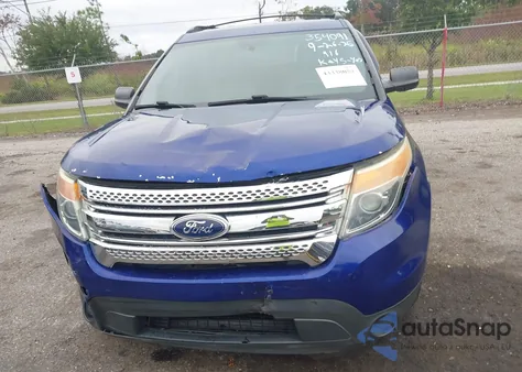 2015 Ford Explorer from USA, damaged, VIN 1FM5K7B86FGC58255